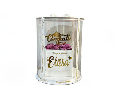 Congratulatory Petal Package