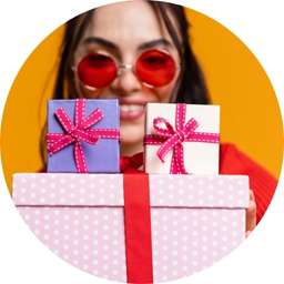 Who is the gift receiver?