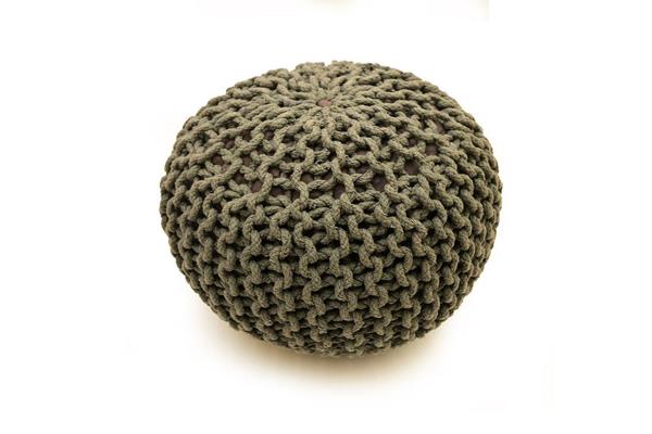 Knitted Pouf|Giftonclick