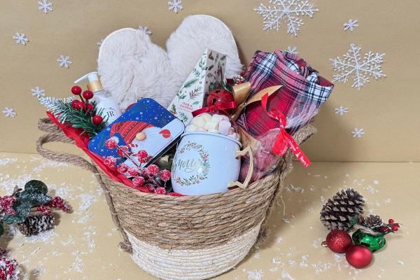 Christmas Cutie Gift Basket