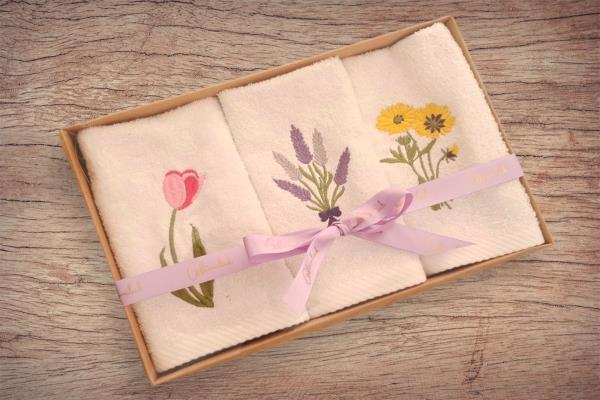 Floral Towels Giftset