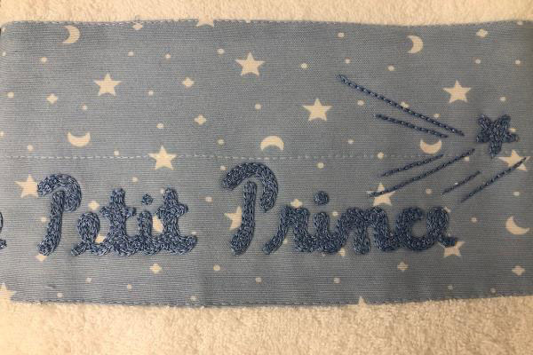 Petit Prince Set Of Two Towels | Accessories for Babies