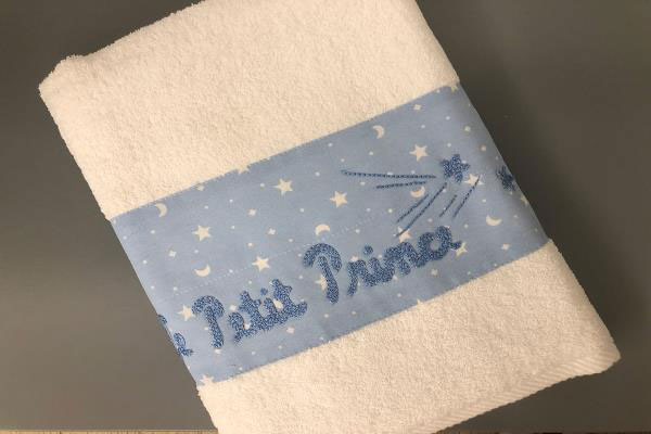 Petit Prince Set Of Two Towels | Accessories for Babies