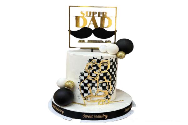 Super Dad Cake