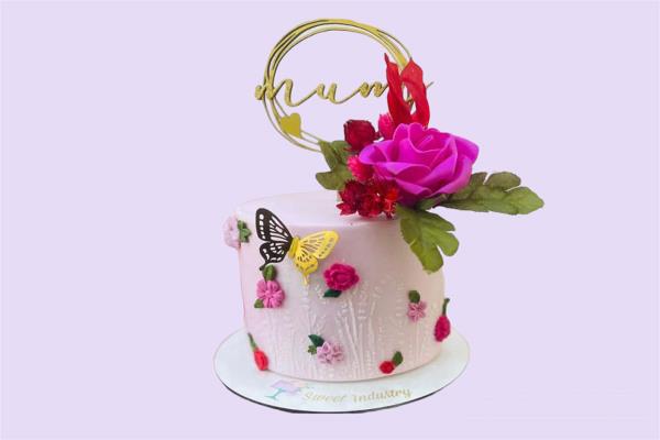 Tender Mom Cake