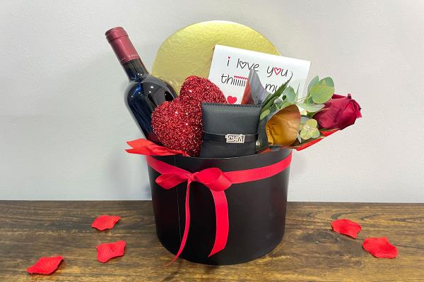You are my valentine giftbox