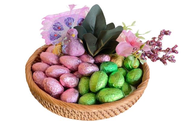 Easter Eggs Basket|Easter