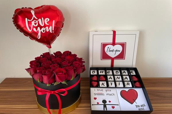 Valentine Gift Set|Giftonclick