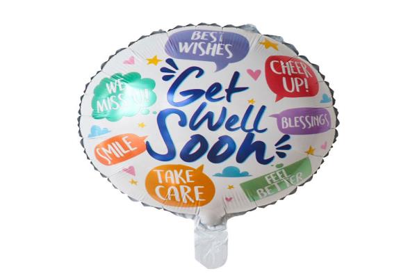 Get Well Soon Helium Balloon|Get Well Soon