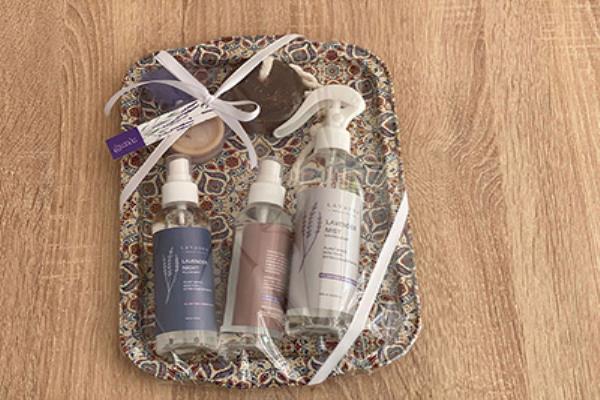 Lavender Lavenda Tray-3|Gift for Her