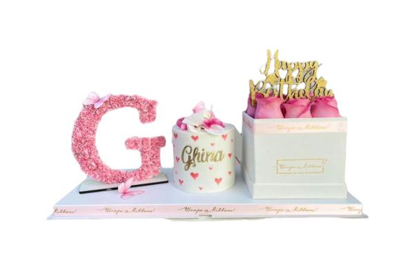 Birthday Presentcake | Occasion Cake