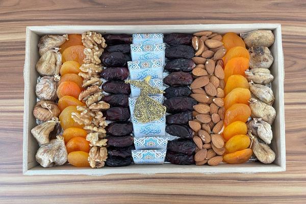 Mixed Nuts & Sweets Tray|Ramadan