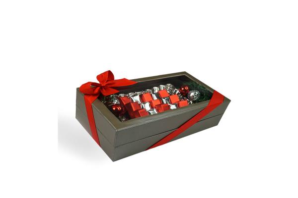 Sweet and sour gift basket|Christmas Chocolate Gift