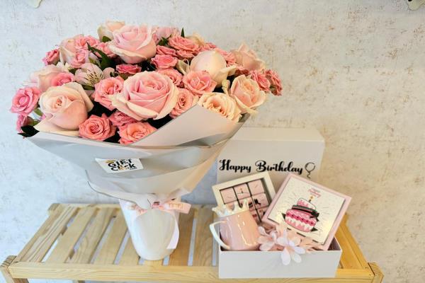 Pink Petal Paradise Bundle