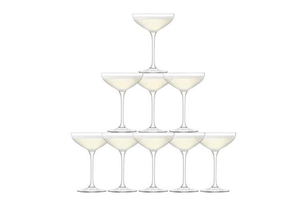 Tower Glasses Champagne-10pcs| Giftonclick