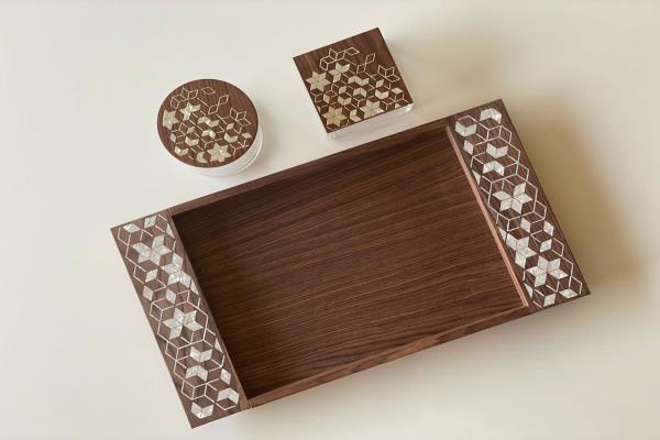 Ramadan Chocolate And Malban Tray