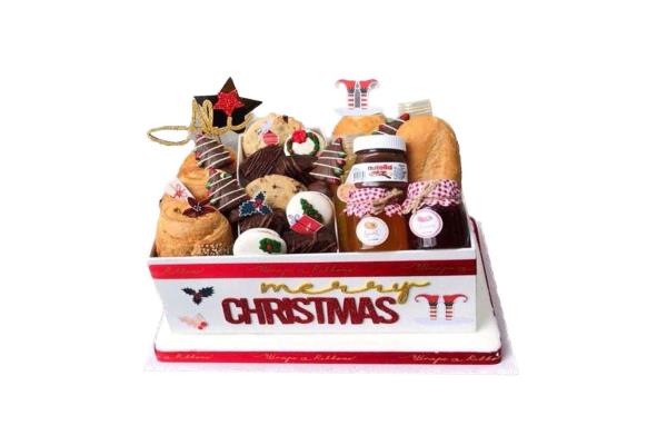 Christmas Breakfast Box