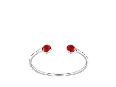 Red Bracelet Cabochon(L) | giftonclick