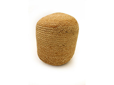 Joute Natural Pouf|Giftonclick