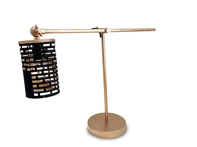 Iron Eatched Table Lamp|Giftonclick