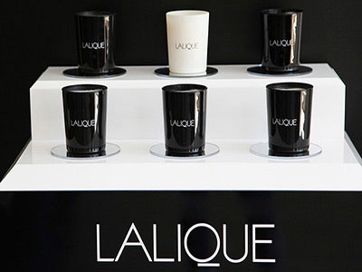Lalique Scented Candle | Home Decoration
