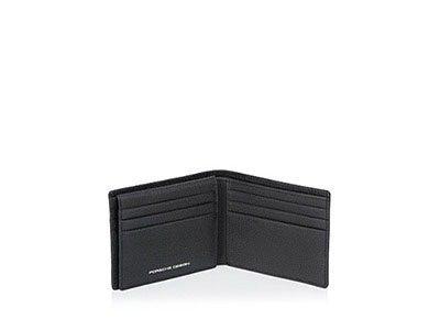 Black Leather Wallet | Birthday Present