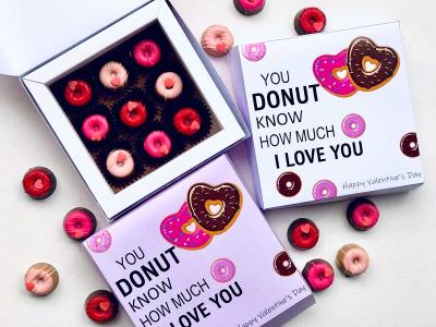 I Donut Know Chocolate Mix Box | Mother