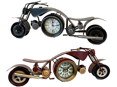 Motorcycle Table Clock|Giftonclick