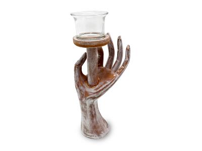 Hand Shape Candle Holder|Giftonclick
