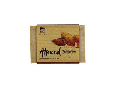 Almond Exfoliating Soap