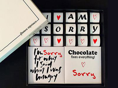 I Am Sorry Chocolate Giftbox