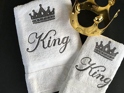 The King Towel Set