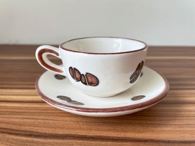 Hand Painted Ceramic Lebanese Coffee Set