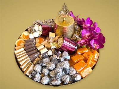 Luxuxry Ramadan Sweets Tray