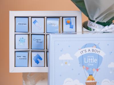 Welcome Baby Boy Bundle