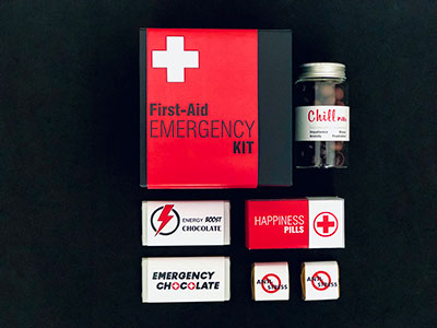 First Aid Kit Chocolate Box