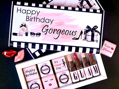 Happy Birthday Gorgeous Chocolate Box|Birthday