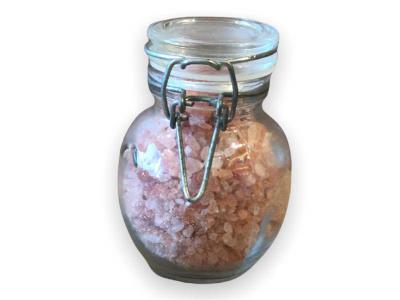 Natural Himalayan Salt Jar