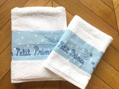Petit Prince Set of Two Towels