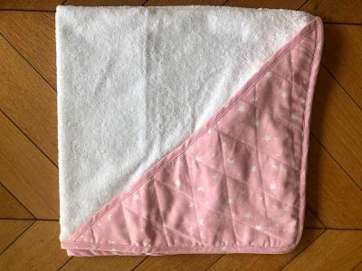 Baby Girl Towel With Hood- Customized With Name | Accessories for Babies