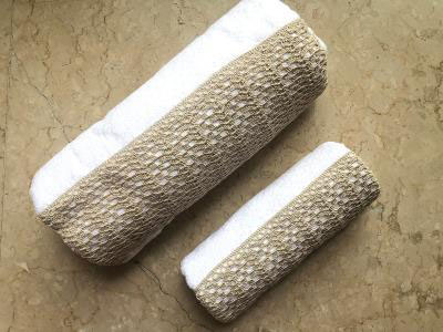 Handmade Crochet Set of 2 Towels