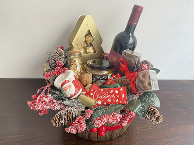 Festive Flavors Basket 