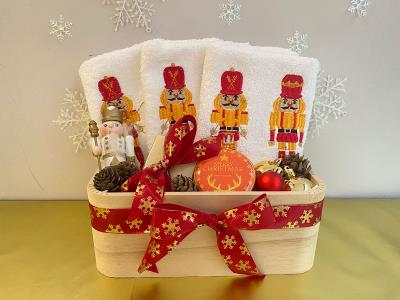 Christmas Musketeers Basket 