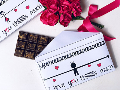 Mom I Love You Chocolate Bar | Mother