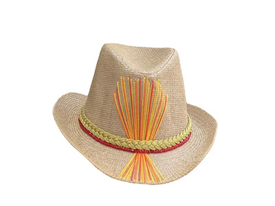 Mango Straw Hat