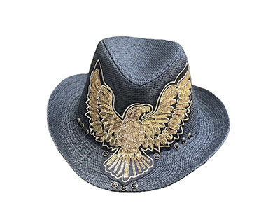 Eagle Straw Hat 