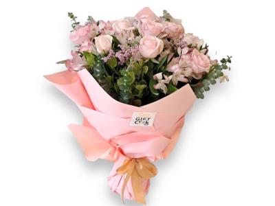 Pink Flowers Bouquet | Mother