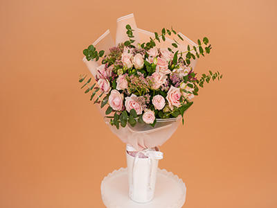 Pink Flowers Bouquet