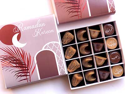 Hilal Ramadan Chocolate Box
