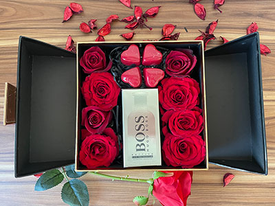 Hugo Boss Love Giftbox|Present